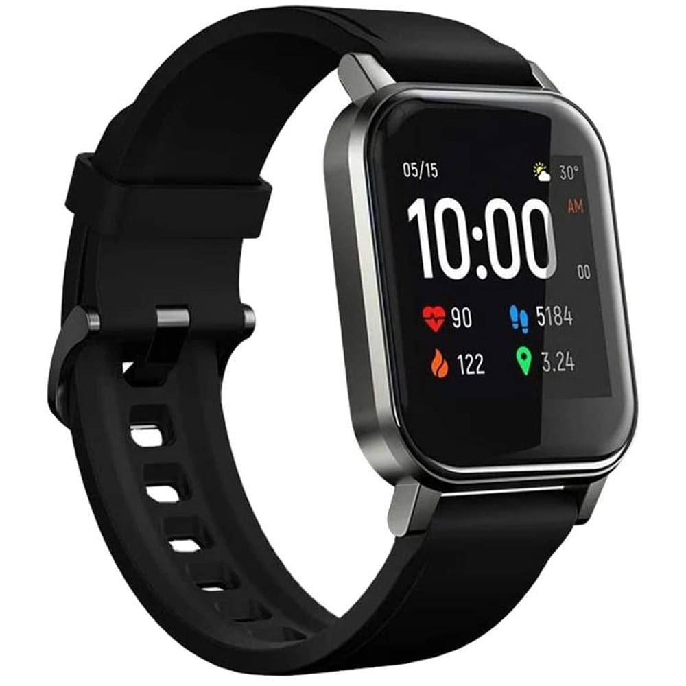 Haylou LS02 Global Version Smart Watch,Heart Rate Tracker IP68 Waterproof 12 Sport Modes Sleep Management Smart Band ,Fashion Women Men Watch  price in uae