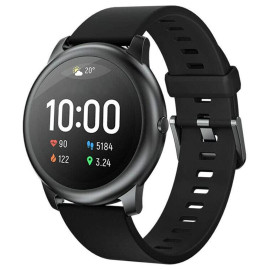 Haylou LS05(SOLAR) Global Version Smart Watch,Heart Rate Tracker IP68 Waterproof 12 Professional Sport Modes Sleep Management Smart Band ,Fashion Women Men Watch  price in uae
