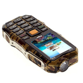 HOPE S16 TWO SIM 10000 MAH BATTERY POWER BANK TOURCH LIGHT price in uae