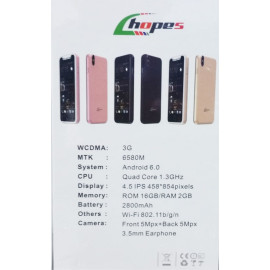 3 IN 1 Buldle Offer HOPE 8X SMARTPHONE(Android 6.0,4.5 Inch, 3G+WiFi,16GB+2GB),T800 Utra Smartwatch + 15ml Smartcollection Perfumes  price in uae