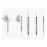 Huawei AM116 In-Ear Stereo Headset - White in uae