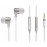HUAWEI AM13 Engine 2 In-ear Earphones with Mic - SILVER price in uae