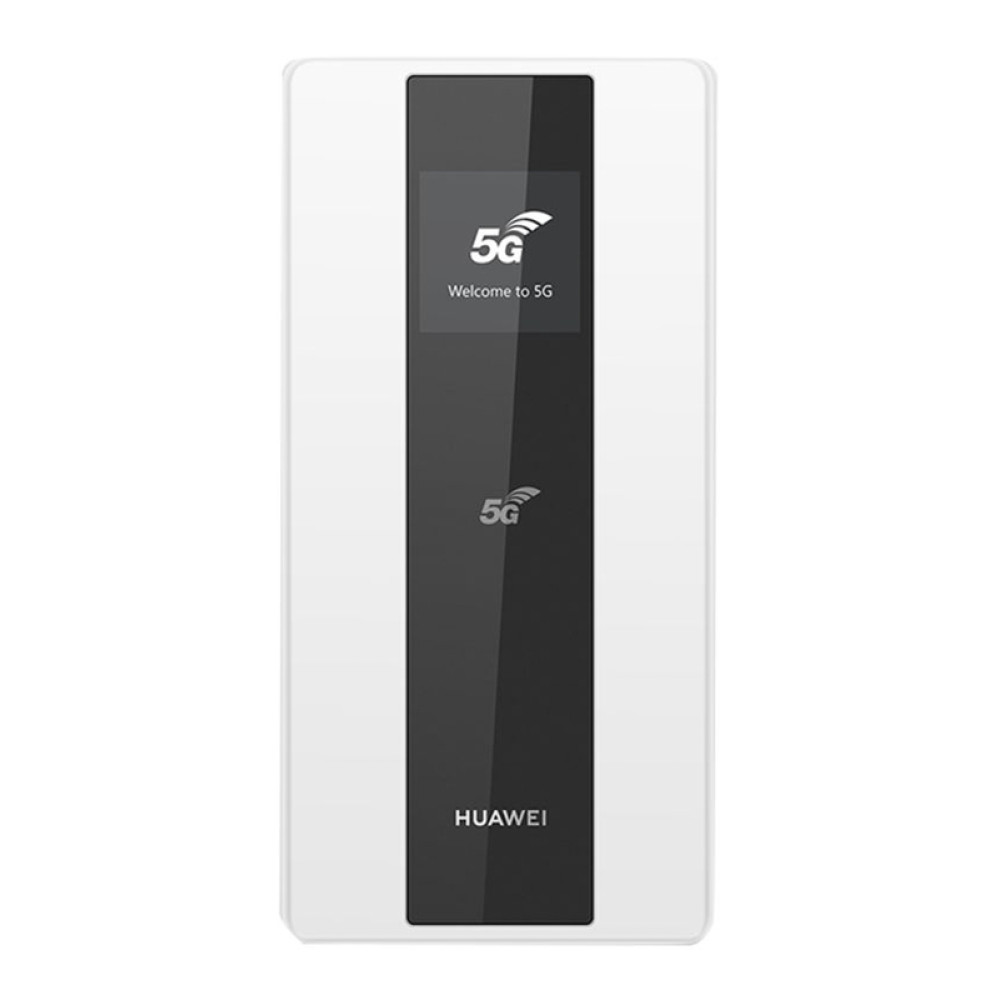 Huawei 5G Mobile Wi-Fi Pro Router, White/Black price in uae