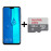 Huawei Y9 2019 Dual Sim Smartphone(Android 8.1,6.5 Inch,4G+WiFi,64GB+4GB) + SanDisk Ultra 128GB Micro SD XC1 Card in uae