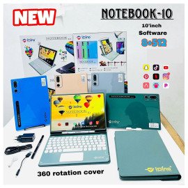 idino Notebook 10 10.1 Inch 5G Tablets  with free keyboard price in uae