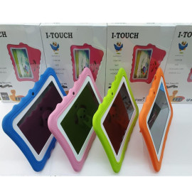 iTouch A702 Kids 7 Inch Tablet(Android 12, 128GB,6GB, Wi-Fi, Quad Core) price in uae