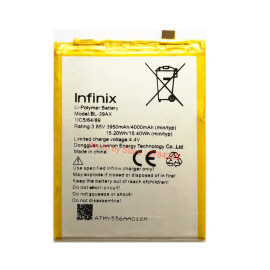 Replacement Battery For Infinix Hot 4 X557 BL-39AX Cell Phone Batteries price in uae