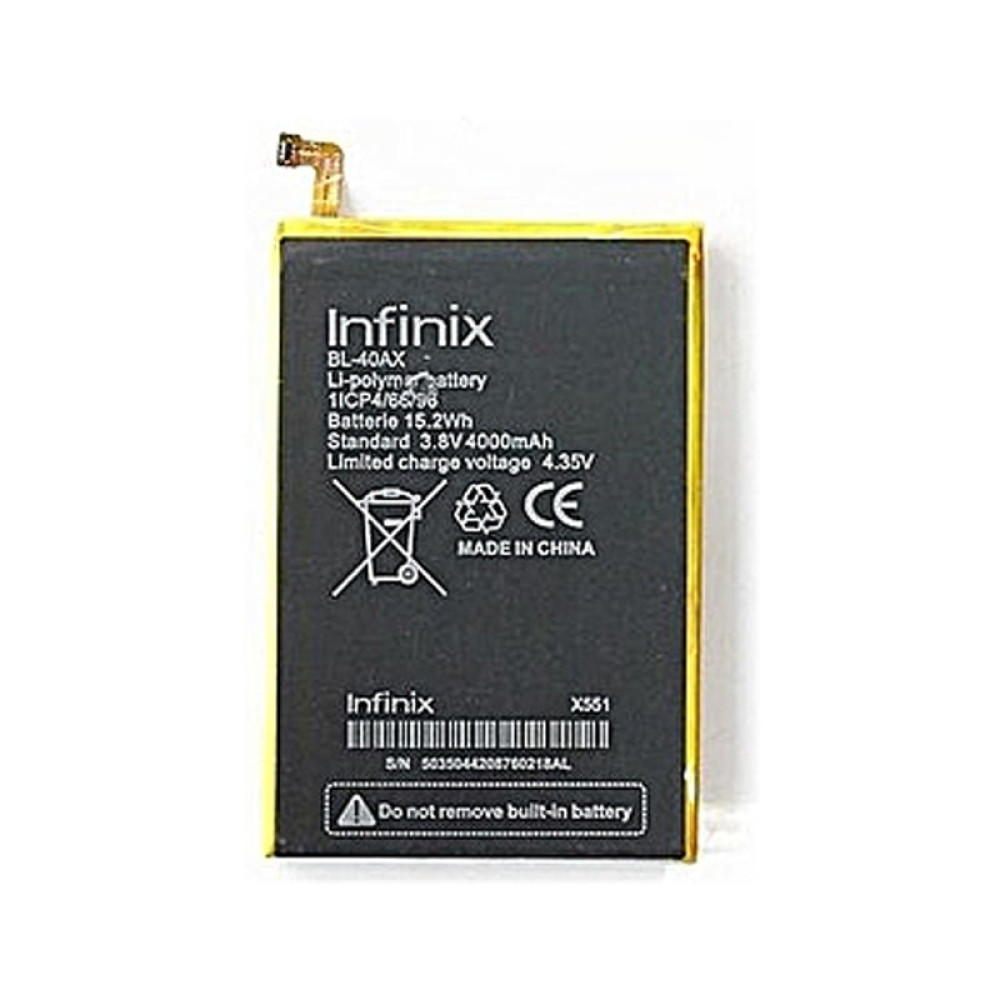 Infinix Hot Note X551-BL-40AX - Battery - Black price in uae