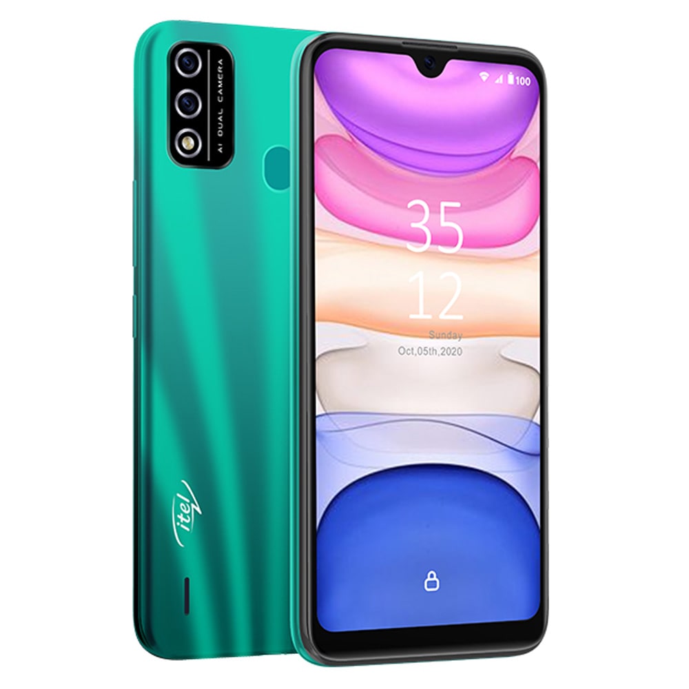iTel A48 Dual Sim Smartphone (Android OS,6.1 Inch,32GB+2GB,4G+WiFi) + FREE P47 Wireless Bluetooth price in uae