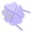 Joyroom Lucky clover iPhone Data and Fast Charging Cable 20CM in uae