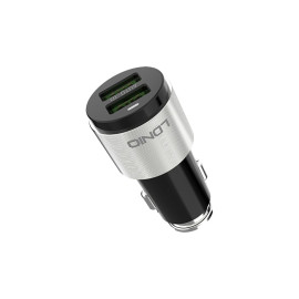 LDNIO C403 DUAL PORT USB FAST CAR CHARGER price in uae