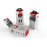 Ldnio A2405Q Quick, Travel, Wall,Home Charger in uae