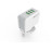 LDNIO A3303 3 USB 5V / 3.4A Quick Charge Universal USB Charger for iPhone 5/6/7 (White) price in uae