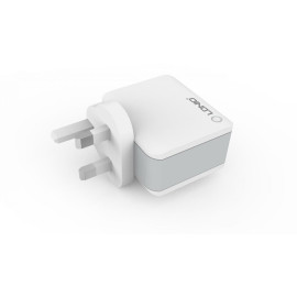 LDNIO A3303 3 USB 5V / 3.4A Quick Charge Universal USB Charger for iPhone 5/6/7 (White) price in uae