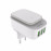 LDNIO A3305 3 USB 5V / 3.4A Quick Charge Universal USB Charger for iPhone 5/6/7 (White) in uae