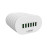 LDNIO A6702 EU/US/UK/AU 6 USB Multi Ports Charging Station Smart Adaptive 7A Desktop Fast Charger for iphone 7/6/5 ipad for Samsung phone tablets in uae