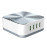 LDNIO A8101 QC3.0 50W 8 Ports Desktop Charger EU US Plug For iPhone X 8Plus OnePlus 5 Xiaomi Mi 6 S8 in uae