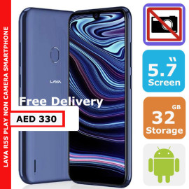 LAVA R5S PLAY WITHOUT CAMERA DUAL SIM SMARTPHONE - FREE DELIVERY price in uae