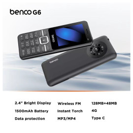 BENCO G6 4G DUAL SIM KEY PAD MOBILE PHONE - Non Camera price in uae