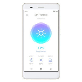 LAVA R1S WITHOUT CAMERA DUAL SIM SMARTPHONE(Android OS,5 Inch, 4G+WiFi,16GB+2GB) - Non Camera price in uae