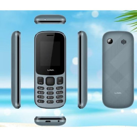 Lava E10  Dual SIM Mobile phone - English & Arabic Keypad price in uae