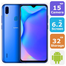 LAVA R5V DUAL SIM FINGERPRINT SMARTPHONE(Android OS,6.22 Inch, 4G+WiFi,32GB+2GB) price in uae