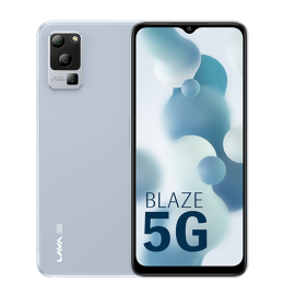 LAVA BLAZE 5G Smartphone 6+5GB(11GB) /128GB price in uae