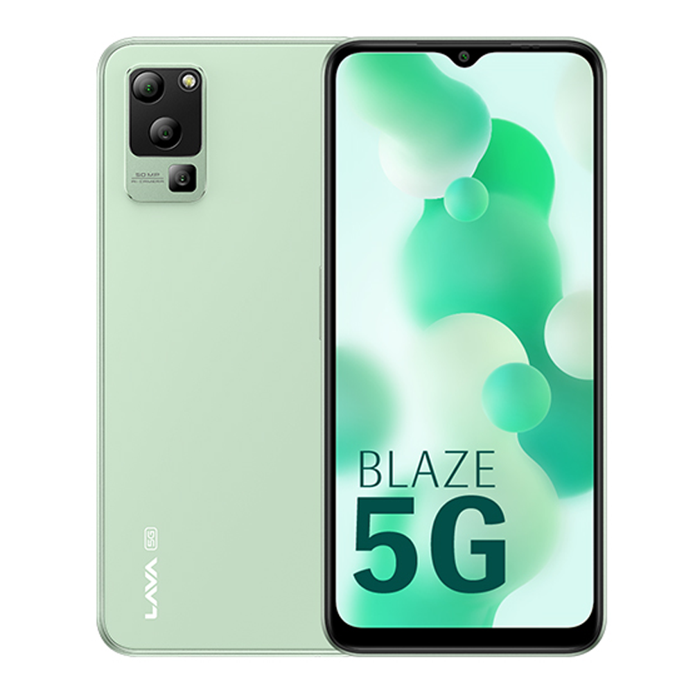LAVA BLAZE 5G Smartphone 6+5GB(11GB) /128GB price in uae