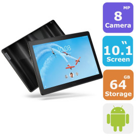 Lenovo Tab P10 Tablet (10.1 inch, 64GB+4GB, Wi-Fi + 4G LTE) - FREE TWS I9S Mini Bluetooth price in uae