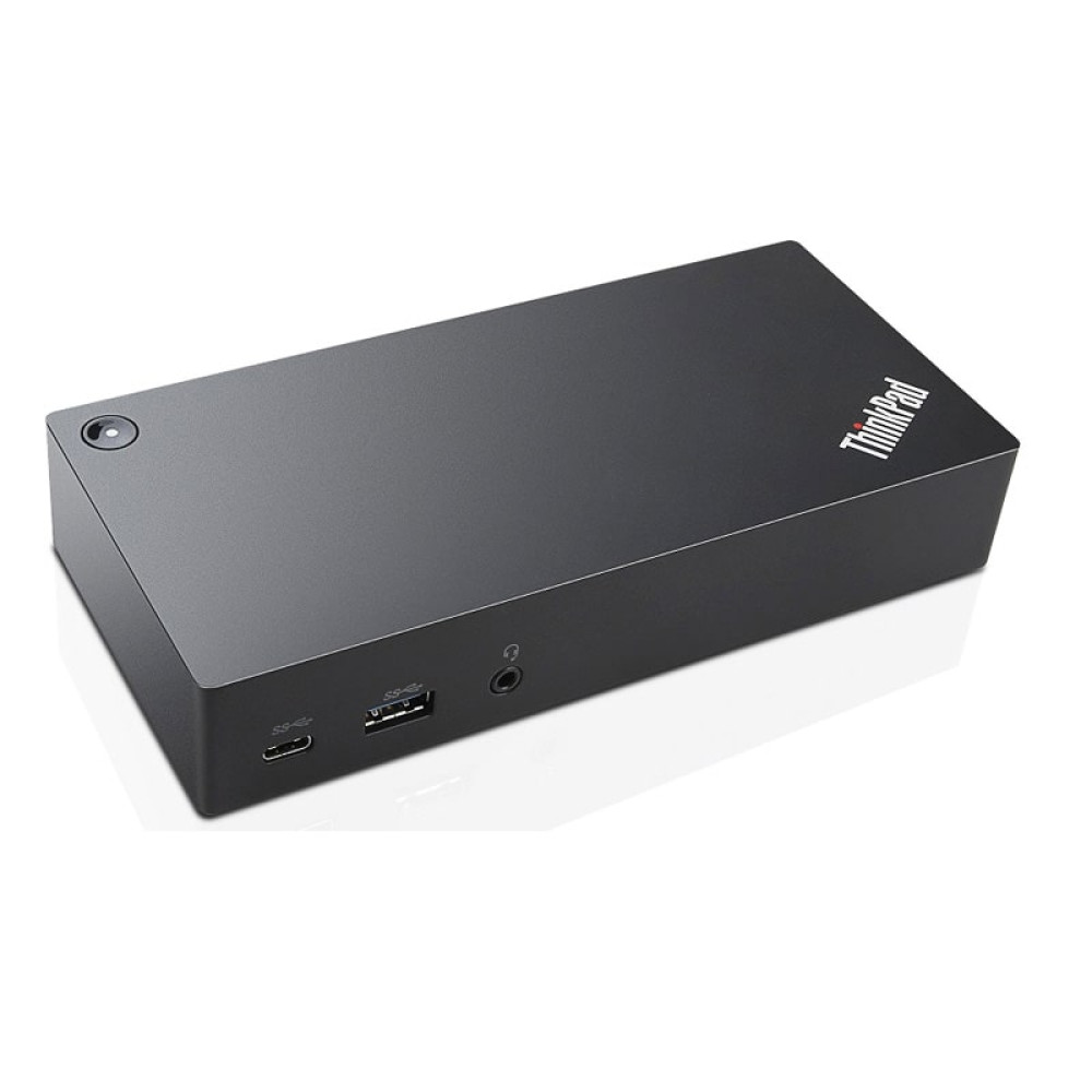 lenovo thinkpad usb-c docking station for laptop - 40A90090UK price in uae