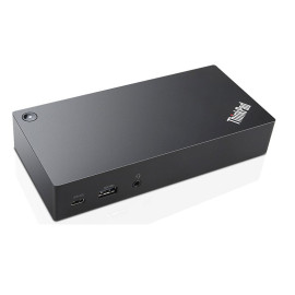 lenovo thinkpad usb-c docking station for laptop - 40A90090UK