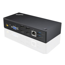 lenovo thinkpad usb-c docking station for laptop - 40A90090UK price in uae