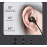 Lenovo HE05 Bluetooth Headphones Wireless BT5.0 Ergonomic Magnetic Sports Running Waterproof Earphones Noise Canceling in uae
