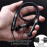 Lenovo HE05 Bluetooth Headphones Wireless BT5.0 Ergonomic Magnetic Sports Running Waterproof Earphones Noise Canceling in uae