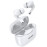 Lenovo XT90 TWS In-Ear Earphones With Mic And Charging Case White price in uae