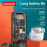 Lenovo XT90 TWS In-Ear Earphones With Mic And Charging Case White in uae