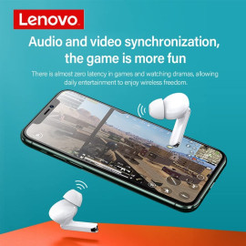 Lenovo XT90 TWS In-Ear Earphones With Mic And Charging Case White price in uae