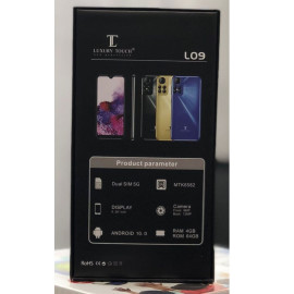 Luxury Touch L09 Dual Sim Smartphone(Android 10,0,6.26 Inch, 5G+WiFi,64GB+4GB) - Free 32GB Sandisk Memory Card + Airpods  price in uae