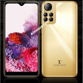 Luxury Touch L09 Dual Sim Smartphone(Android 10,0,6.26 Inch, 5G+WiFi,64GB+4GB) - Free 32GB Sandisk Memory Card + Airpods  price in uae
