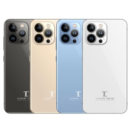 Luxury Touch L14 PRO MAX Dual Sim Smartphone(Android 11,6.82 Inch, 4G+WiFi,64GB+4GB) price in uae