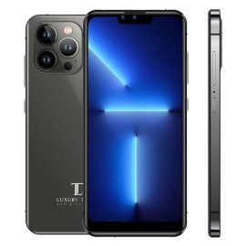 Luxury Touch L14 PRO MAX Dual Sim Smartphone(Android 11,6.82 Inch, 4G+WiFi,64GB+4GB) price in uae