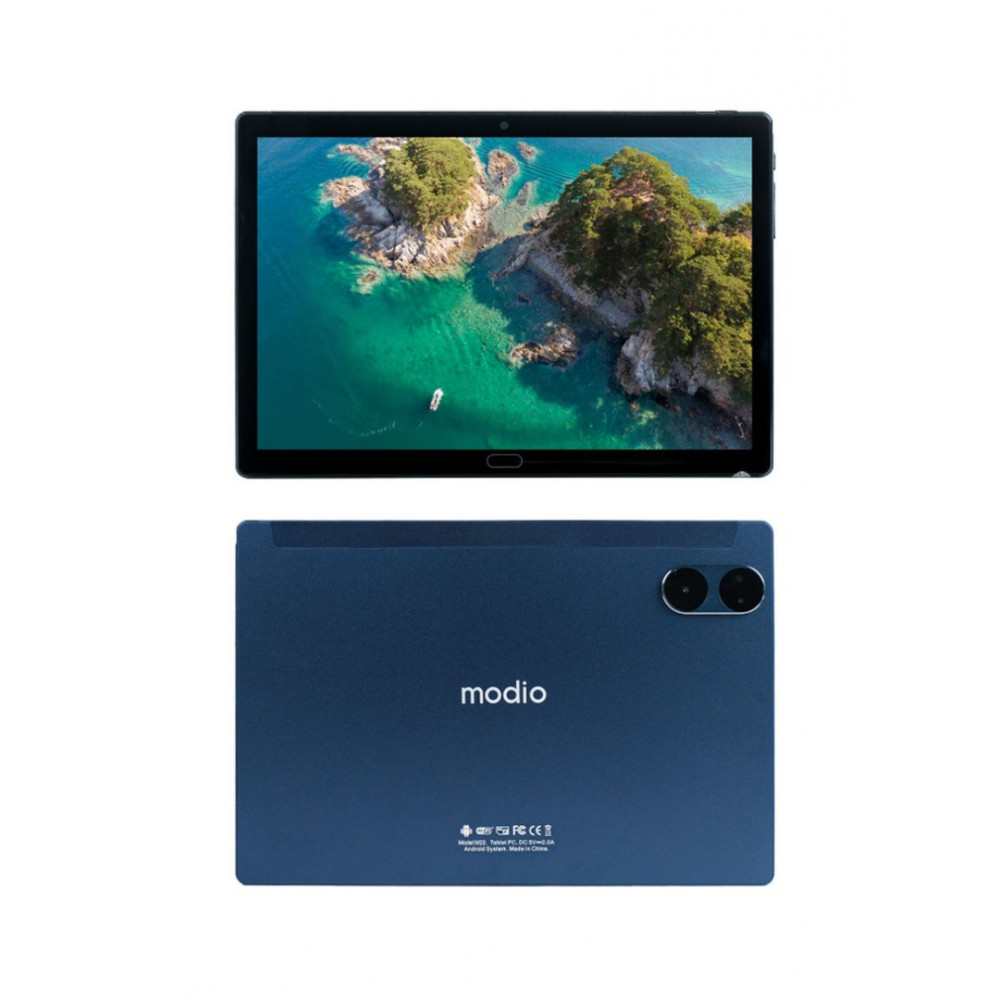 Modio M22 10.1 Inch 5G Tablets  with free keyboard + earbuds price in uae