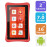 nabi SE Kids 7 Inch Tablet (Android OS,16GB,1GB, Wi-Fi, Quad Core) price in uae