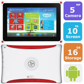 Nabi XD 16GB 10.0 Inch HD Android WiFi Bluetooth Tablet price in uae