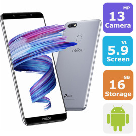 TP-LINK Neffos C9 Dual Sim Fingerprint Smartphone(Android OS,5.99 Inch, 4G+WiFi,16GB+2GB) price in uae