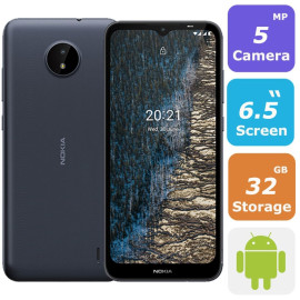 Nokia C20 Dual SIM Smartphone 2GB RAM 32GB 4G LTE price in uae
