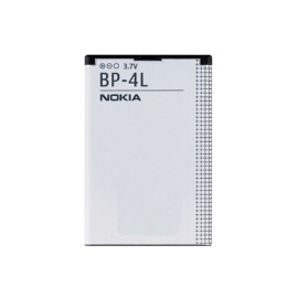 Nokia OEM Internal Battery For Nokia BP-4L 1500 mAh White/Black price in uae
