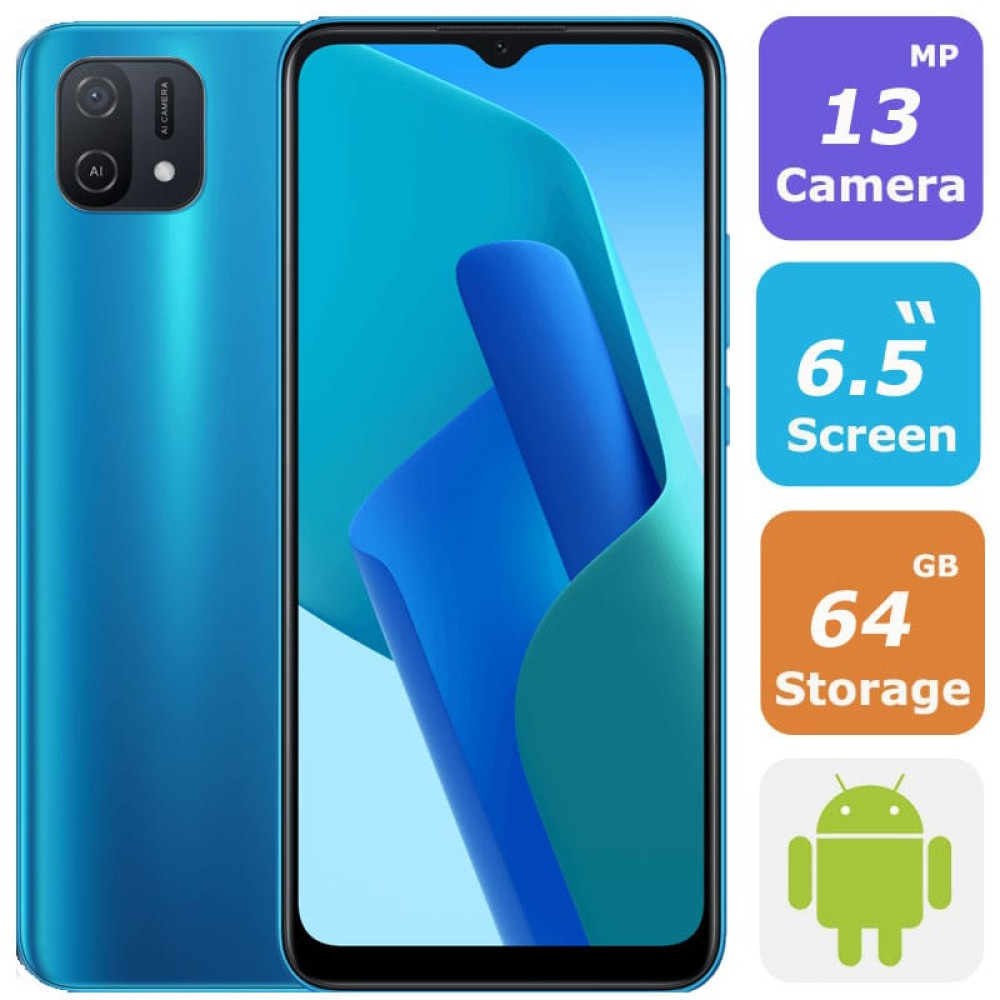 Oppo A16K Dual Sim Smartphone,64+4GB price in uae