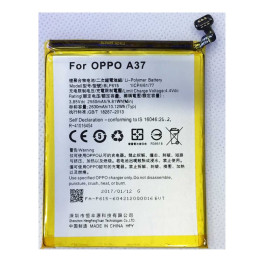 Battery For OPPO A37 A37M - BLP615  price in uae