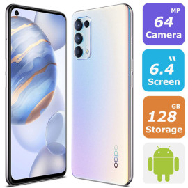 Oppo Reno5 Smartphone 8GB RAM, 128GB ROM, Dual SIM 5G price in uae